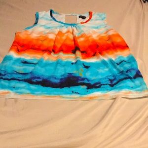 Worthington Woman brand dress tank top women’s plus size 1X